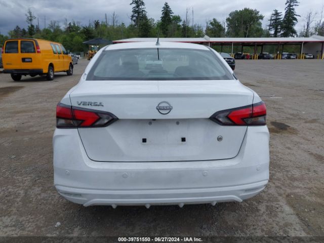 3N1CN8DV2RL818867 Nissan Versa 1.6 S