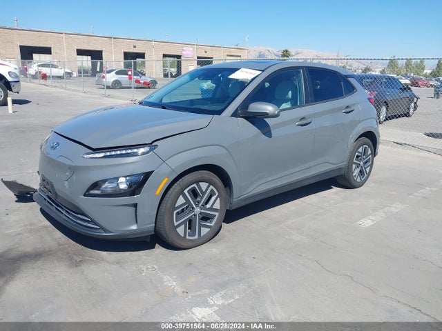 KM8K33AG8NU138216 Hyundai Kona Electric Sel
