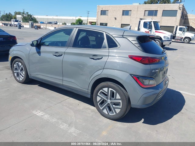 KM8K33AG8NU138216 Hyundai Kona Electric Sel