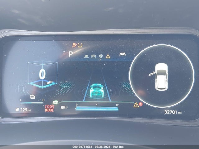 KM8K33AG8NU138216 Hyundai Kona Electric Sel