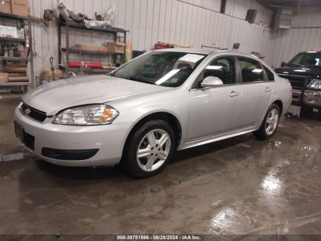 2G1WD5E39G1162621 Chevrolet IMPALA LIMITED POLICE