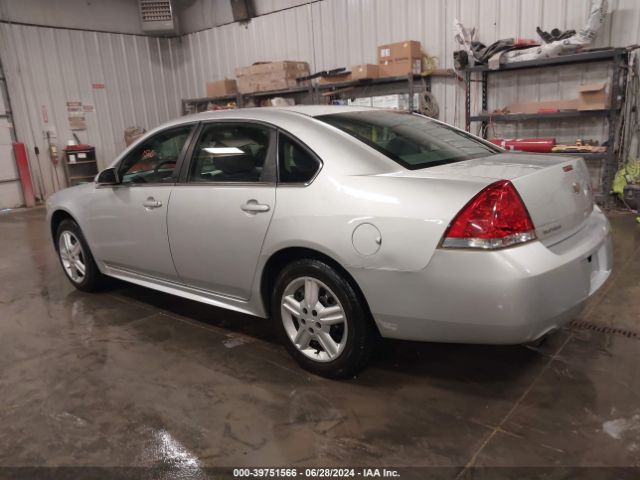 2G1WD5E39G1162621 Chevrolet IMPALA LIMITED POLICE