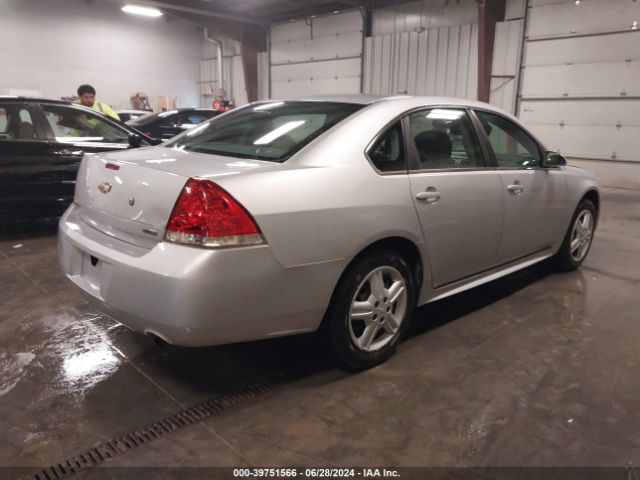 2G1WD5E39G1162621 Chevrolet IMPALA LIMITED POLICE