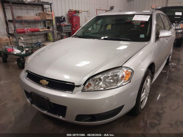 2G1WD5E39G1162621 Chevrolet IMPALA LIMITED POLICE
