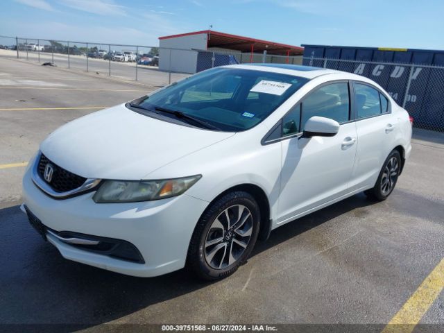 19XFB2F81EE018034 Honda CIVIC EX