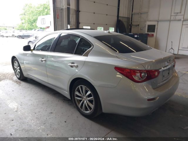 JN1AV7AR2EM702738 Infiniti Q50 Hybrid Premium