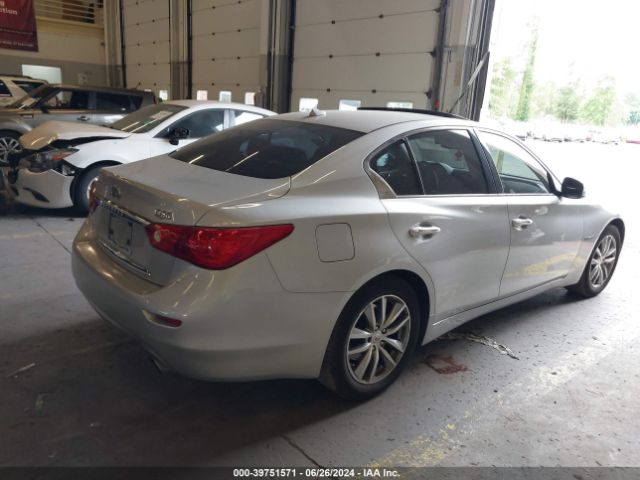 JN1AV7AR2EM702738 Infiniti Q50 Hybrid Premium