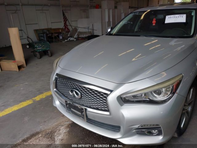 JN1AV7AR2EM702738 Infiniti Q50 Hybrid Premium