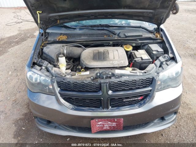 2C4RDGBG4FR530162 Dodge Grand Caravan Se
