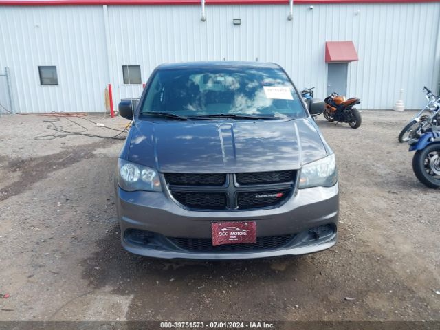 2C4RDGBG4FR530162 Dodge Grand Caravan Se