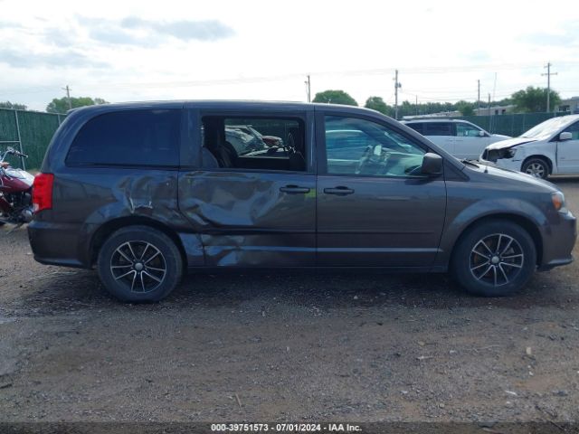 2C4RDGBG4FR530162 Dodge Grand Caravan Se