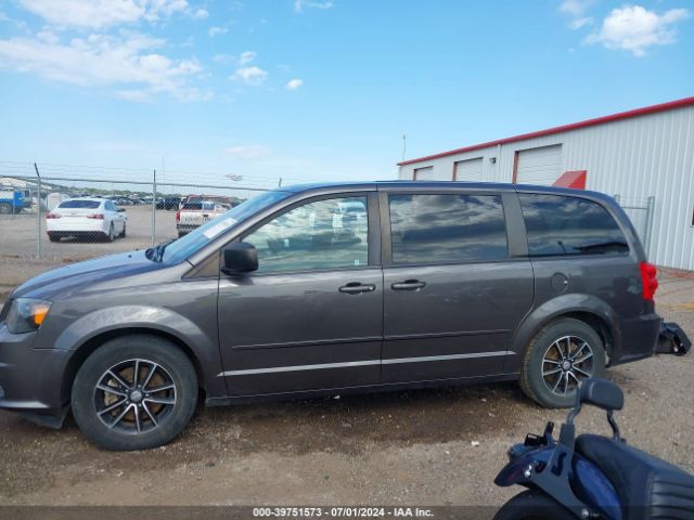 2C4RDGBG4FR530162 Dodge Grand Caravan Se
