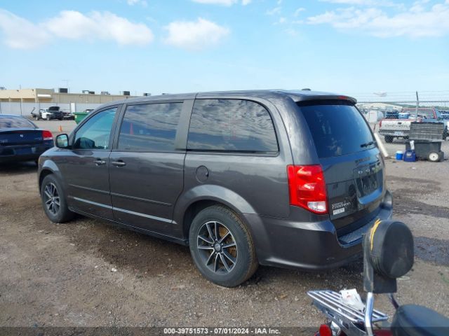 2C4RDGBG4FR530162 Dodge Grand Caravan Se