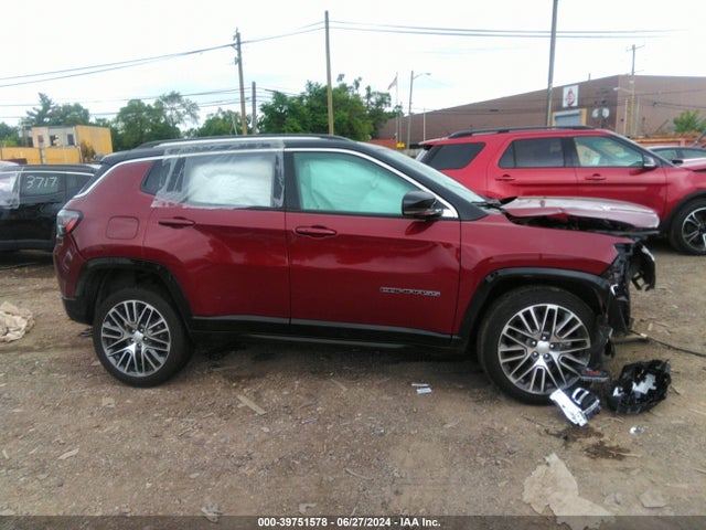 Jeep Compass Limited 4x4 2022 3C4NJDCB7NT192048 Image 13
