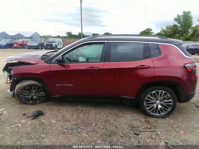 Jeep Compass Limited 4x4 2022 3C4NJDCB7NT192048 Image 14