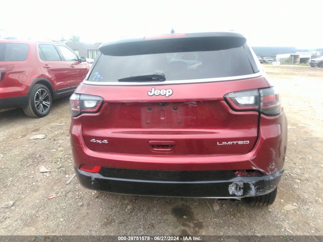 Jeep Compass Limited 4x4 2022 3C4NJDCB7NT192048 Image 16