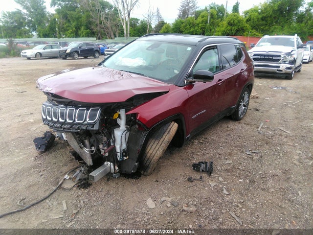 3C4NJDCB7NT192048 Jeep Compass Limited 4x4