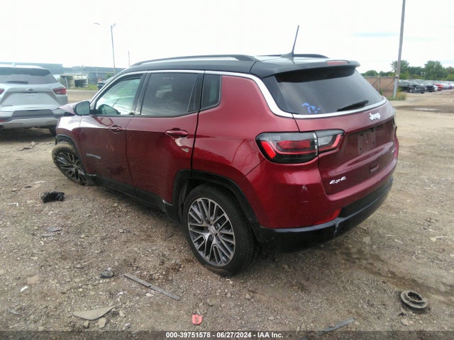 3C4NJDCB7NT192048 Jeep Compass Limited 4x4