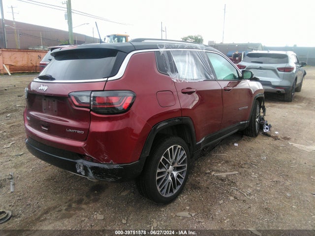 3C4NJDCB7NT192048 Jeep Compass Limited 4x4