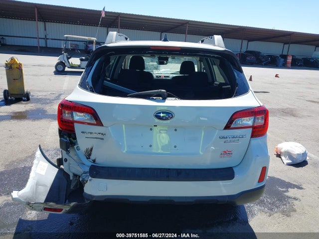 Subaru Outback 2.5i Premium 2017 4S4BSAFC0H3303540 Image 16