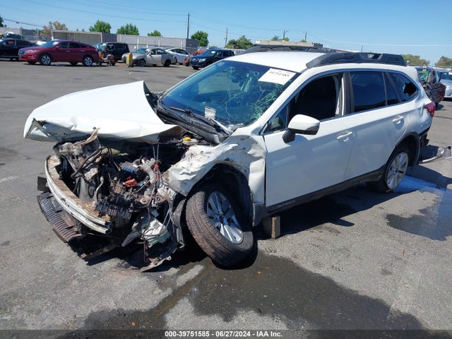 Subaru Outback 2.5i Premium 2017 4S4BSAFC0H3303540 Image 2