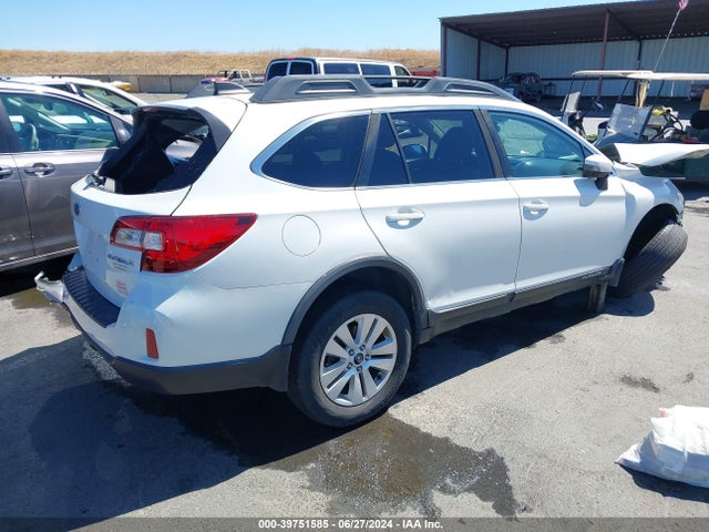 Subaru Outback 2.5i Premium 2017 4S4BSAFC0H3303540 Image 4