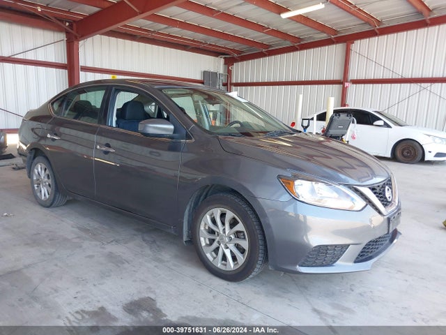 Nissan SENTRA SV 2018 3N1AB7AP9JL621005 Image 1