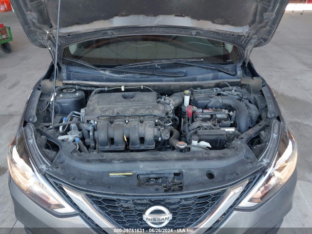 Nissan SENTRA SV 2018 3N1AB7AP9JL621005 Image 10
