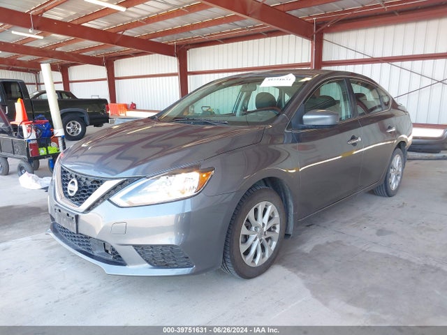 Nissan SENTRA SV 2018 3N1AB7AP9JL621005 Image 2