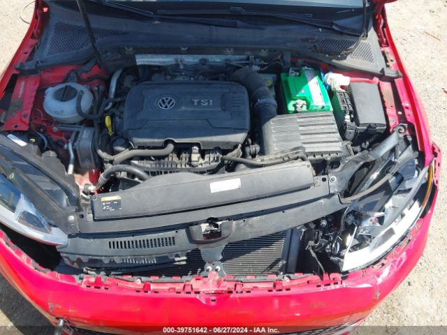 3VW5T7AU8FM007000 Volkswagen Golf Gti 2.0t S 4-door