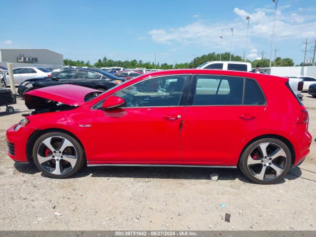 3VW5T7AU8FM007000 Volkswagen Golf Gti 2.0t S 4-door