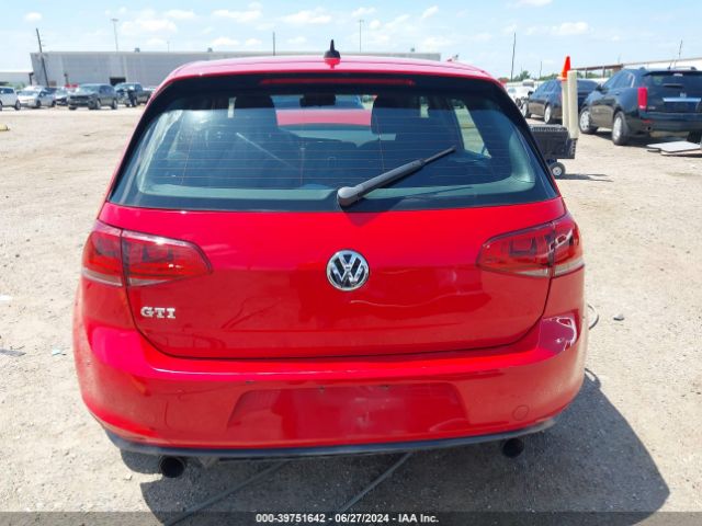 3VW5T7AU8FM007000 Volkswagen Golf Gti 2.0t S 4-door