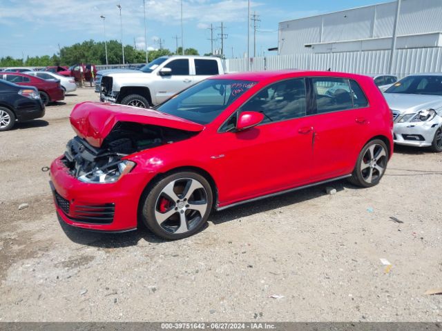 3VW5T7AU8FM007000 Volkswagen Golf Gti 2.0t S 4-door
