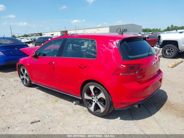 3VW5T7AU8FM007000 Volkswagen Golf Gti 2.0t S 4-door