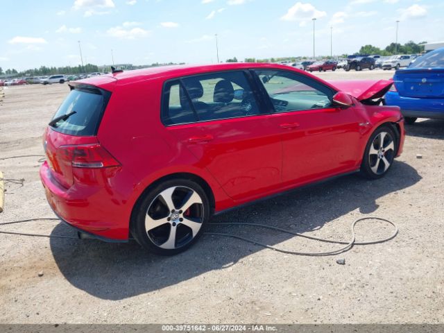 3VW5T7AU8FM007000 Volkswagen Golf Gti 2.0t S 4-door
