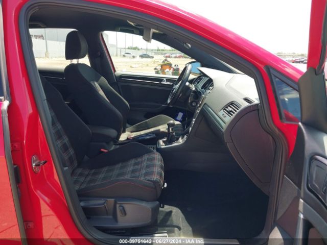3VW5T7AU8FM007000 Volkswagen Golf Gti 2.0t S 4-door