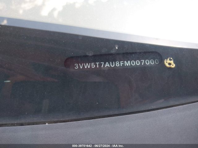 3VW5T7AU8FM007000 Volkswagen Golf Gti 2.0t S 4-door