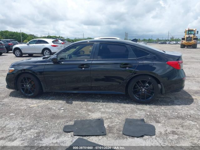 2HGFE2F55PH507557 Honda Civic Sport
