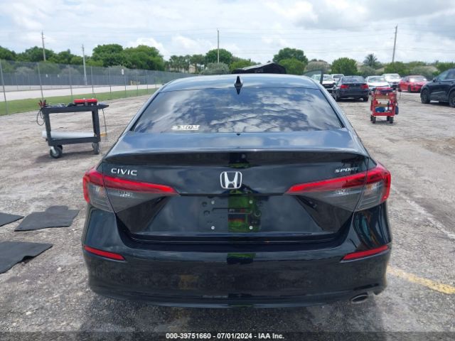 2HGFE2F55PH507557 Honda Civic Sport