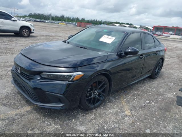 2HGFE2F55PH507557 Honda Civic Sport