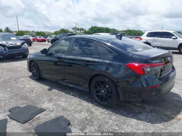2HGFE2F55PH507557 Honda Civic Sport