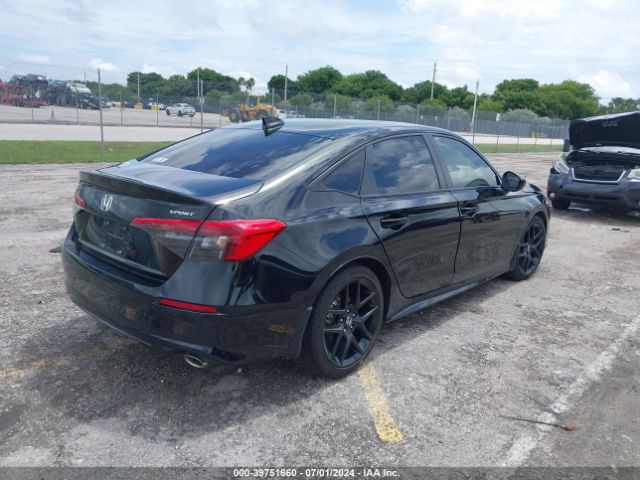 2HGFE2F55PH507557 Honda Civic Sport