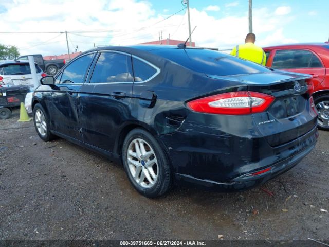 3FA6P0HD7ER275083 Ford FUSION SE