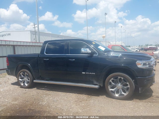 1C6SRFKT4NN348619 RAM 1500 Limited Longhorn  4x4 5'7 Box