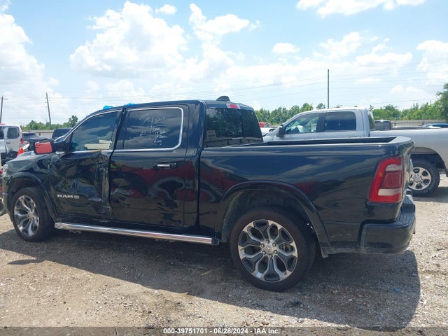 1C6SRFKT4NN348619 RAM 1500 Limited Longhorn  4x4 5'7 Box
