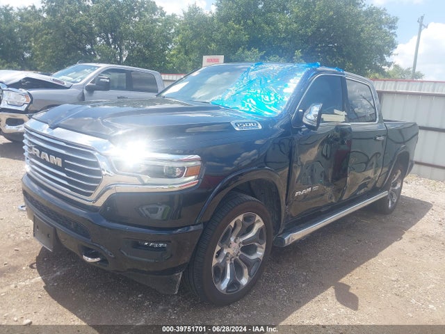 1C6SRFKT4NN348619 RAM 1500 Limited Longhorn  4x4 5'7 Box