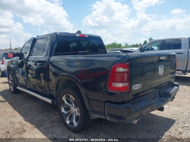 1C6SRFKT4NN348619 RAM 1500 Limited Longhorn  4x4 5'7 Box