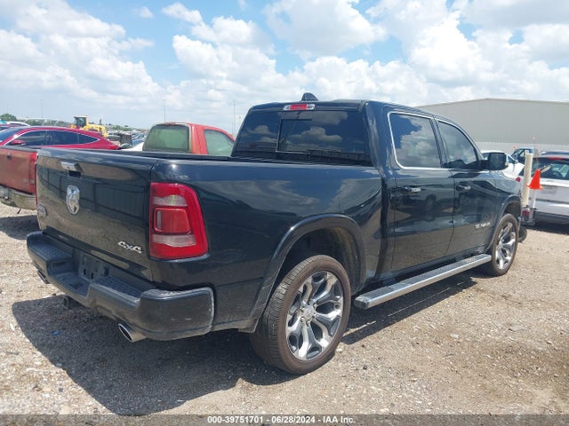1C6SRFKT4NN348619 RAM 1500 Limited Longhorn  4x4 5'7 Box