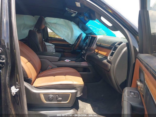 1C6SRFKT4NN348619 RAM 1500 Limited Longhorn  4x4 5'7 Box