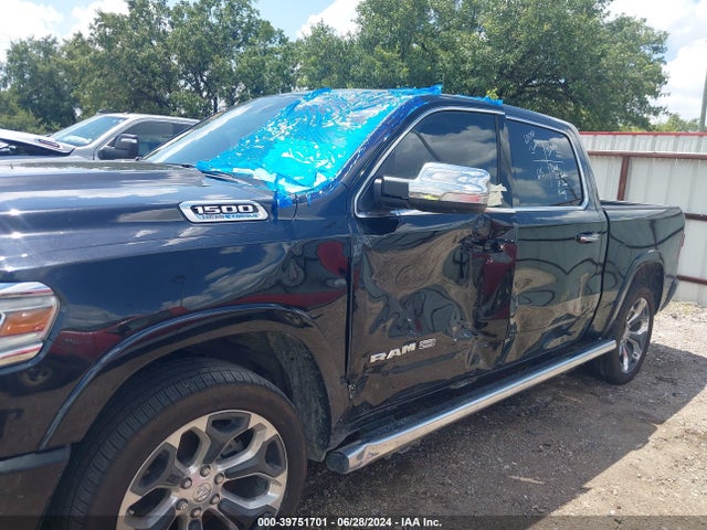 1C6SRFKT4NN348619 RAM 1500 Limited Longhorn  4x4 5'7 Box